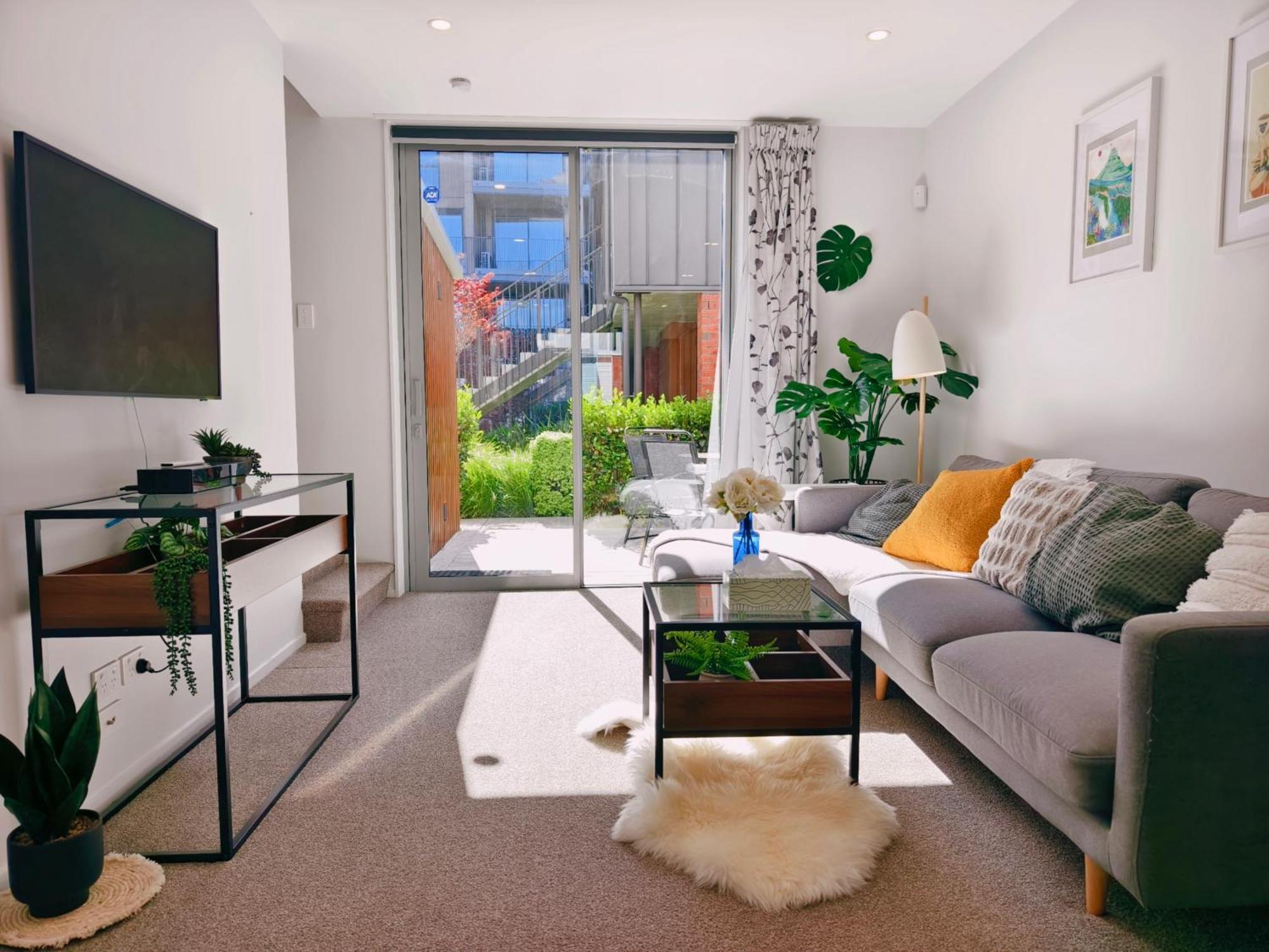Cbd 2 Bed 2 Bath Parkside Retreat With Freeparking Apartment *