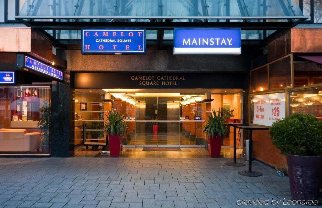 Camelot Cathedral Square Hotel Christchurch
