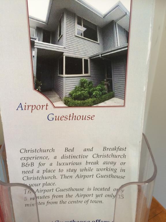 Airport Guesthouse Christchurch Airport Christchurch