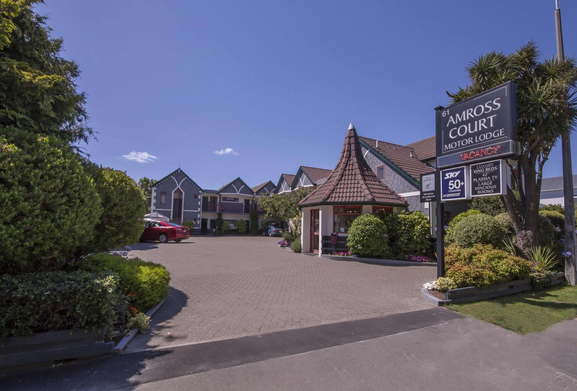 Motel Amross Court Christchurch