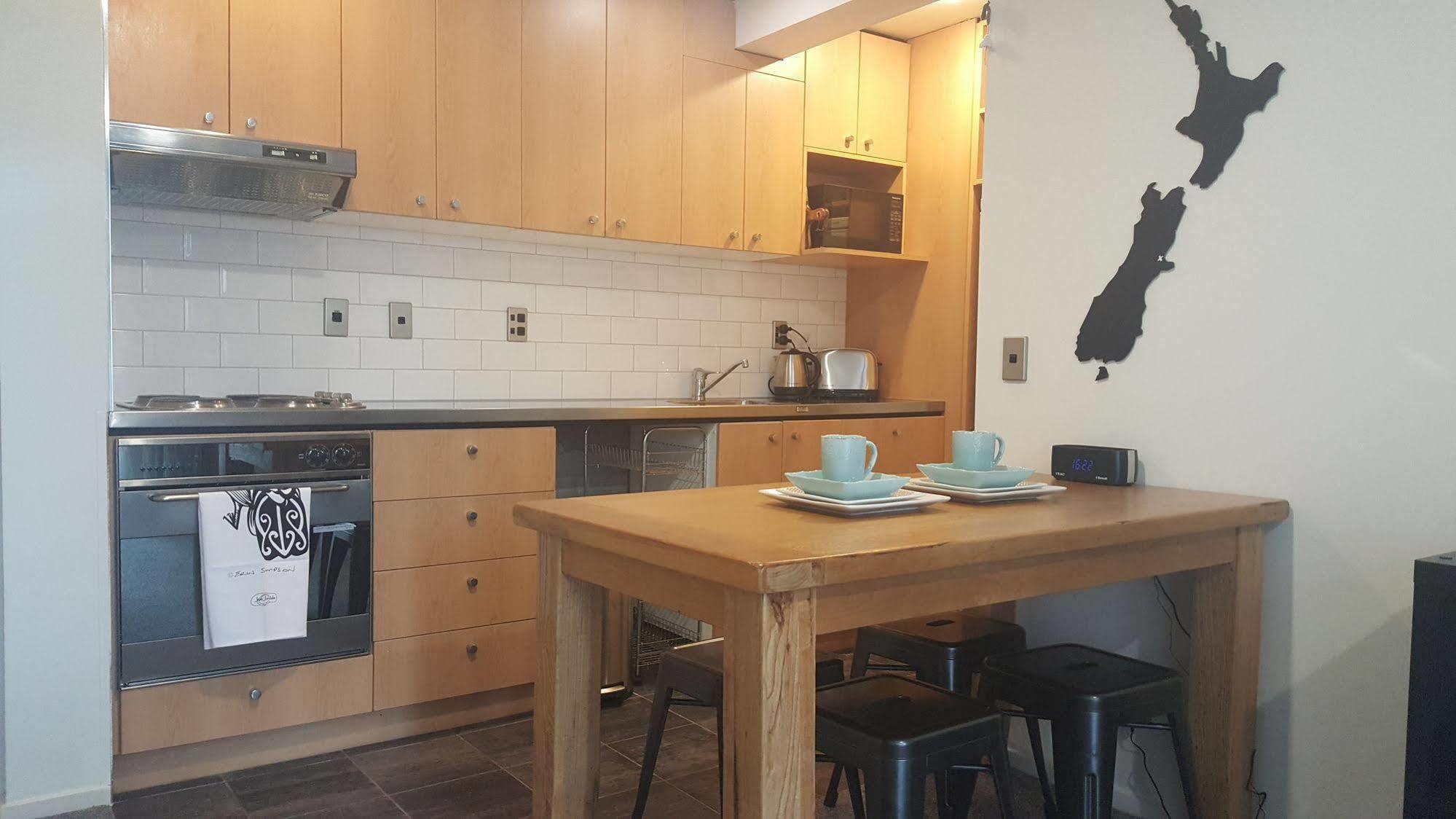 Apartment Snug In The City