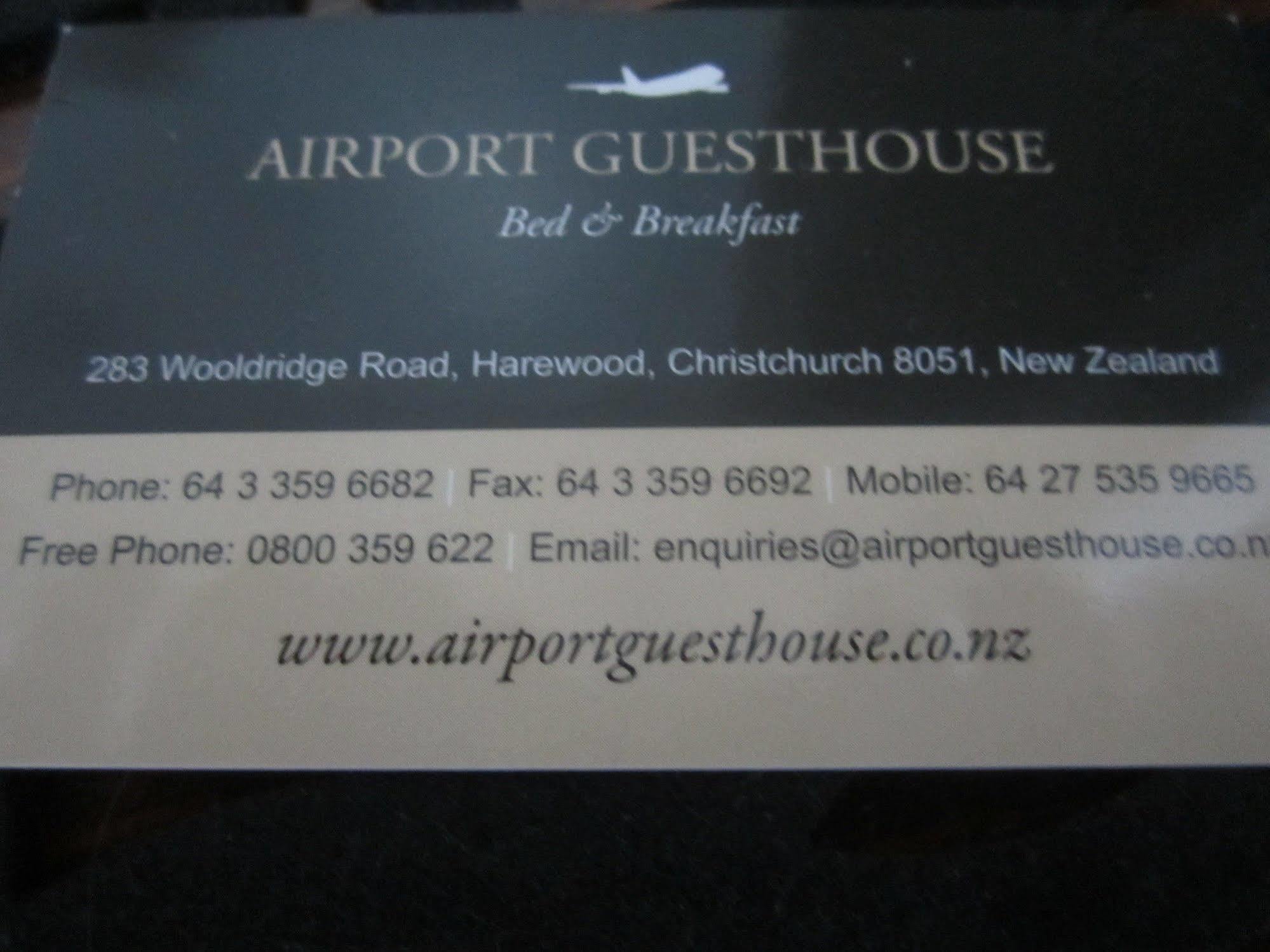 Airport Guesthouse Christchurch Airport 3*