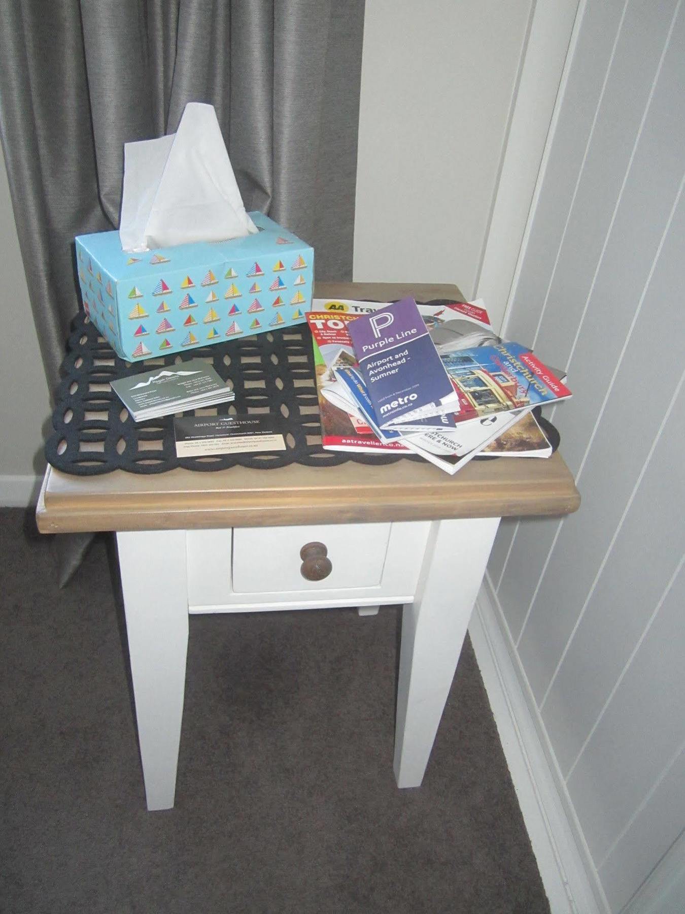 Airport Guesthouse Christchurch Airport Bed & Breakfast 3*