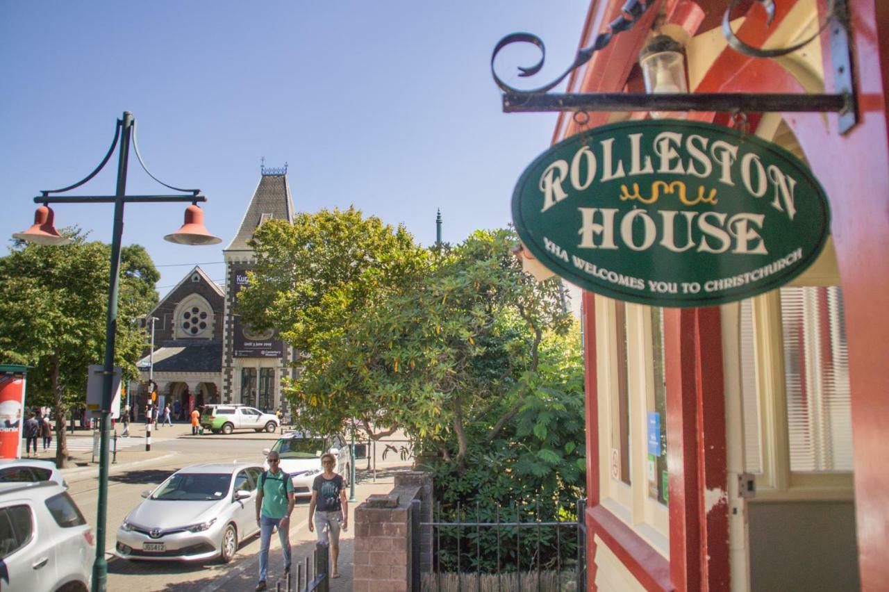 Yha Rolleston House *