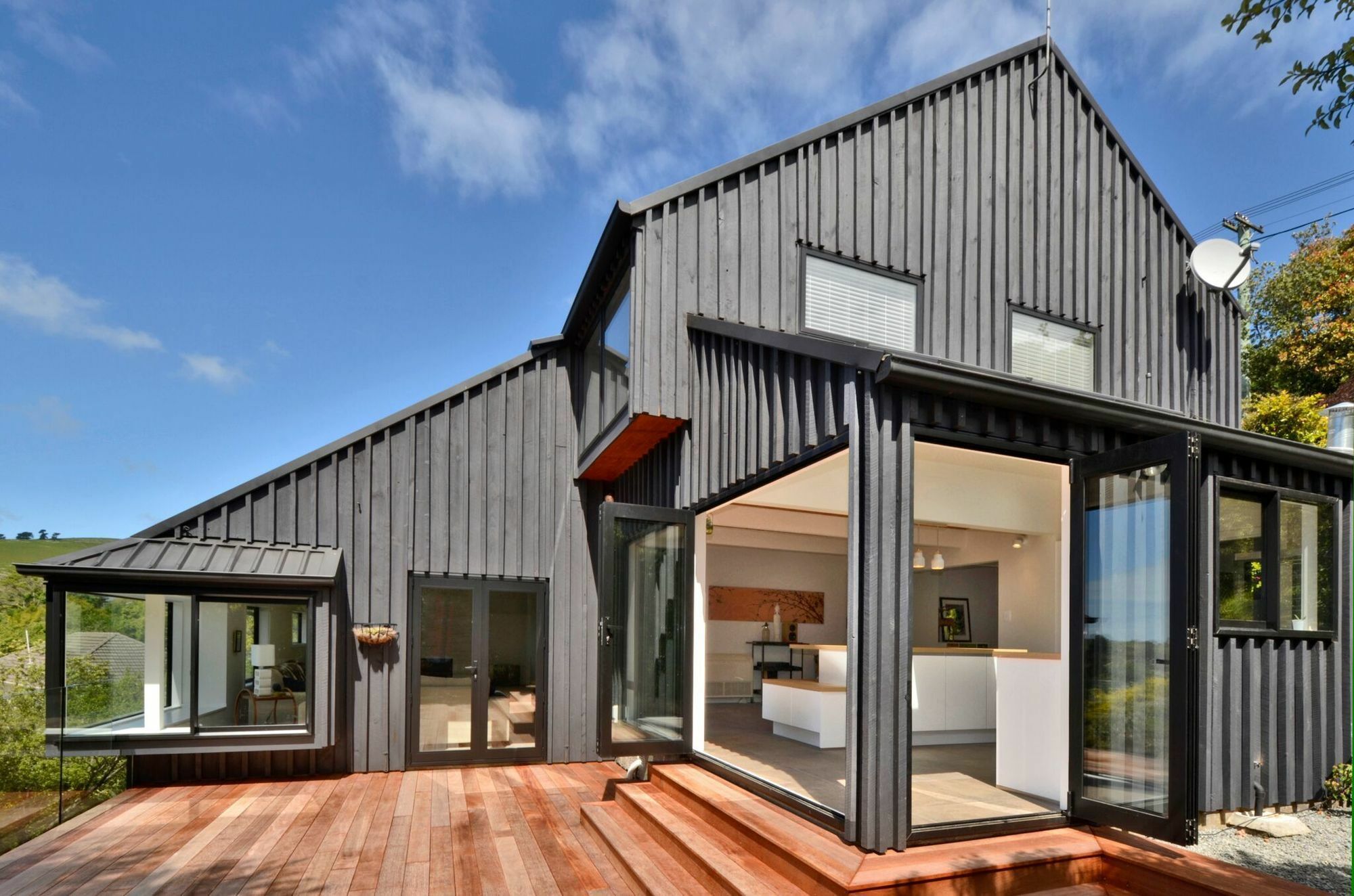 Black Beauty-hilltop Paradise-house Apartment Christchurch