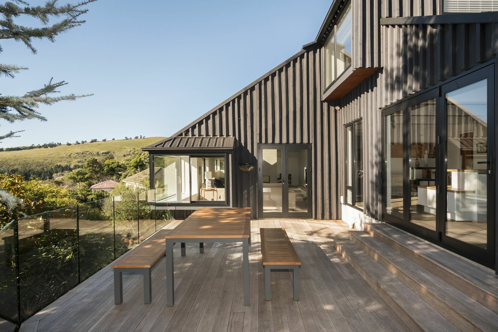 Black Beauty-hilltop Paradise-house * Christchurch