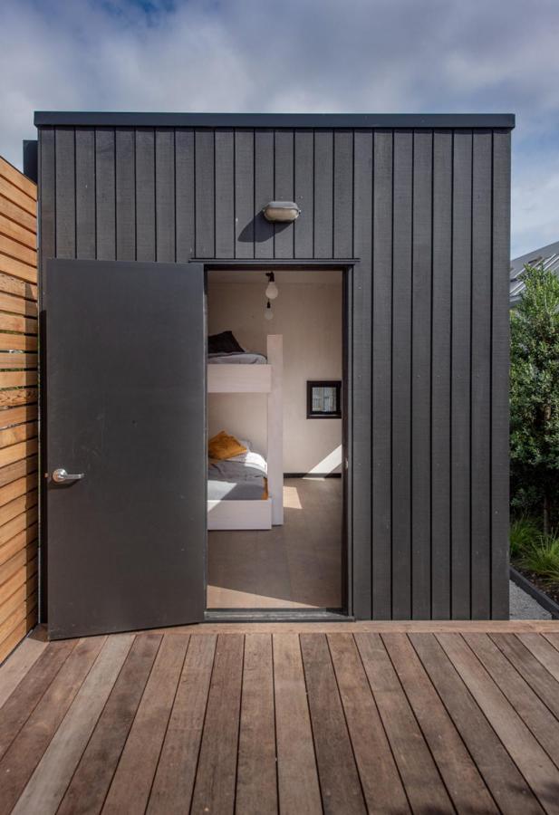 Sumner Black Hut Christchurch