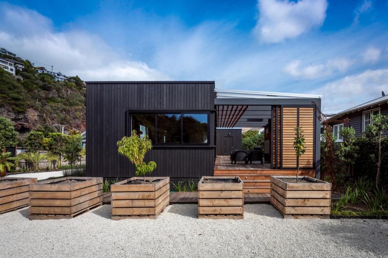 Sumner Black Hut Christchurch