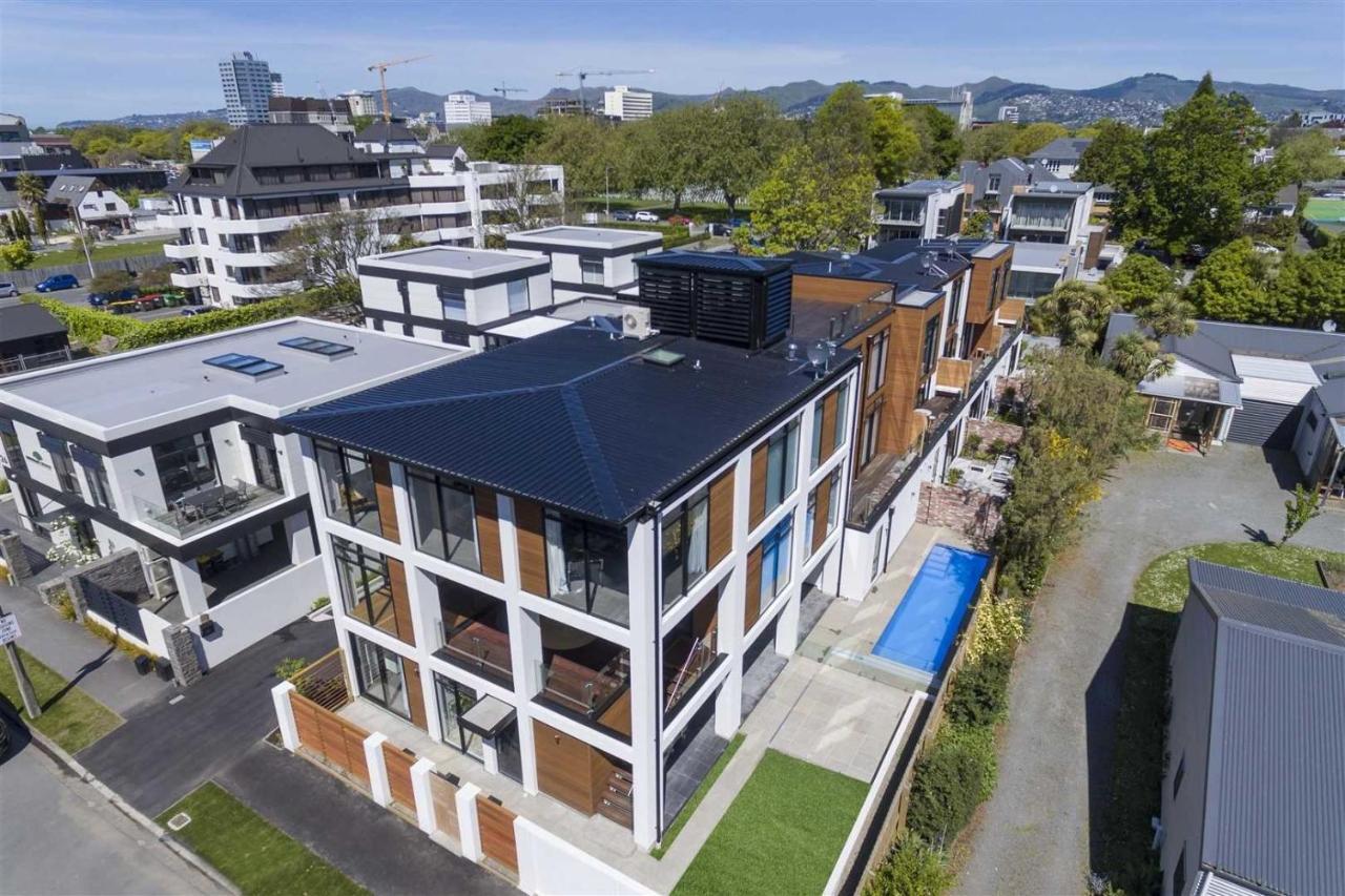 Architectural Urban Diamond * Christchurch