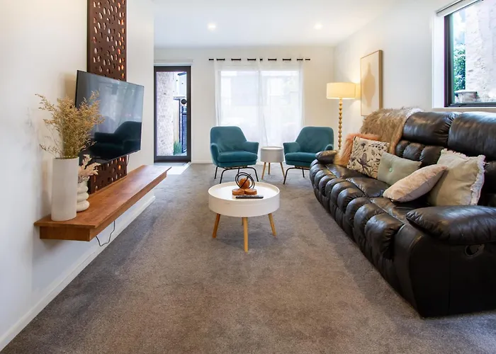 4 Bedrooms In The Heart Of Christchurch Cbd