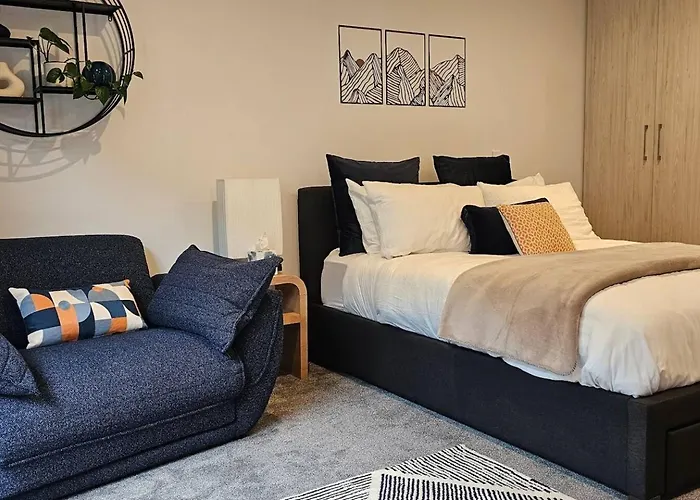 Lovely Studio On Bath