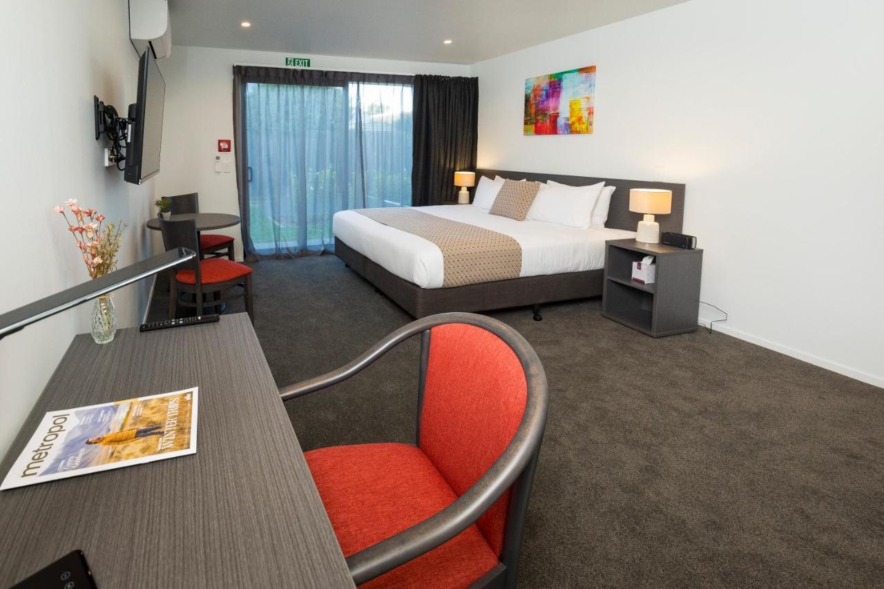 Carnmore Hagley Park Motel Christchurch
