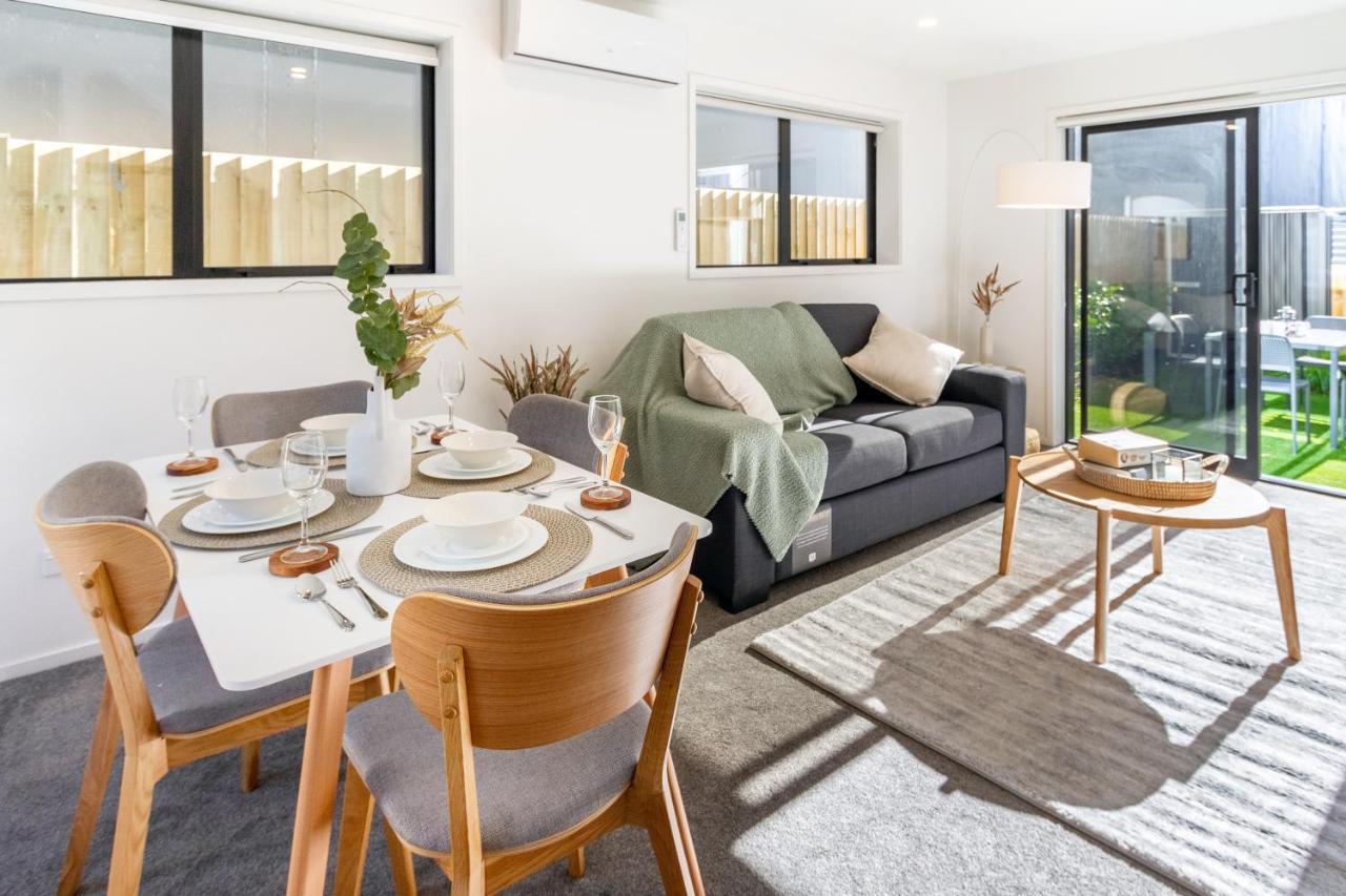 Apartment Modern Townhouse Cashel Street 2 Bed 2 Bath Christchurch