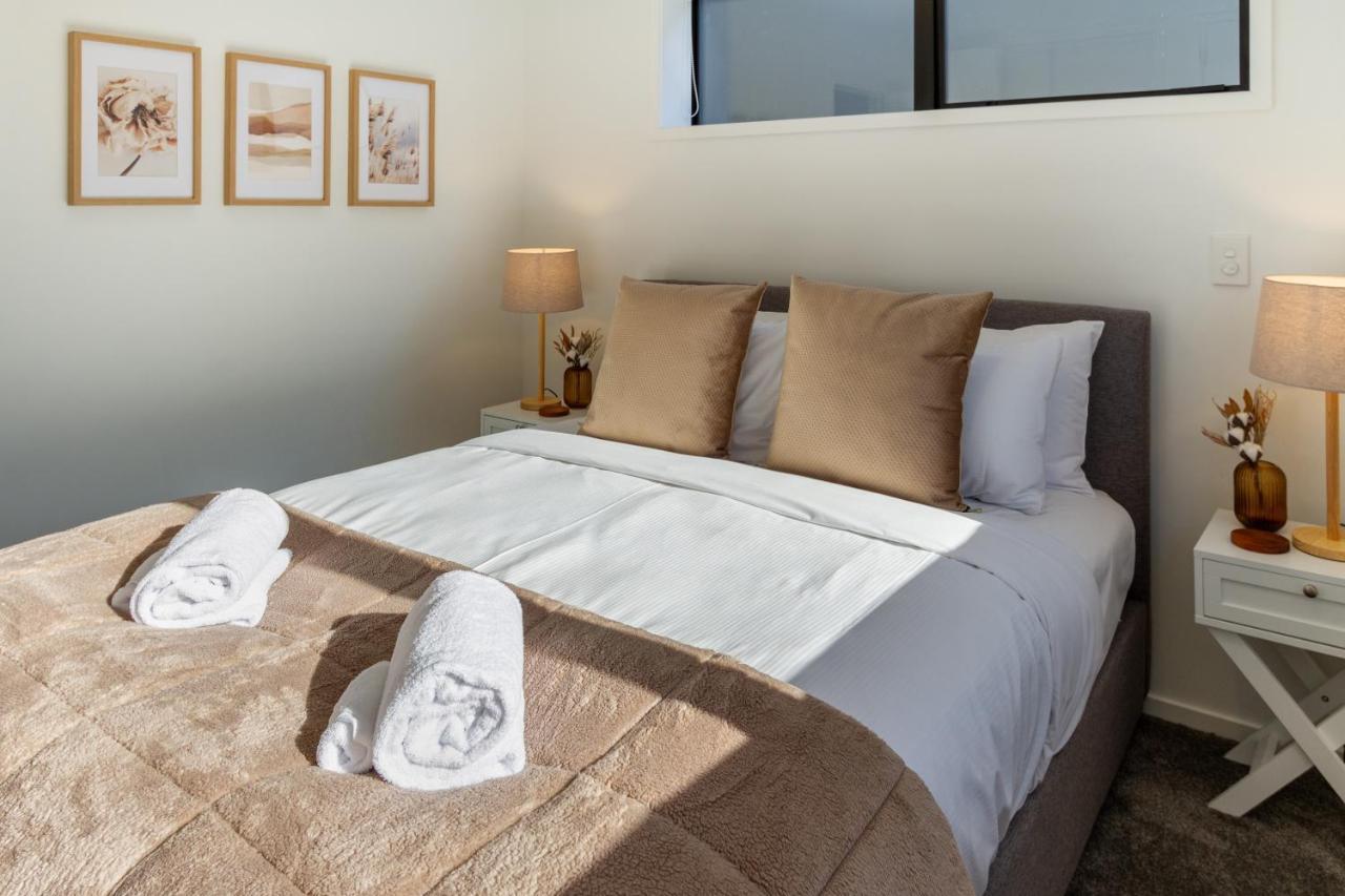Apartment Modern Townhouse Cashel Street 2 Bed 2 Bath Christchurch