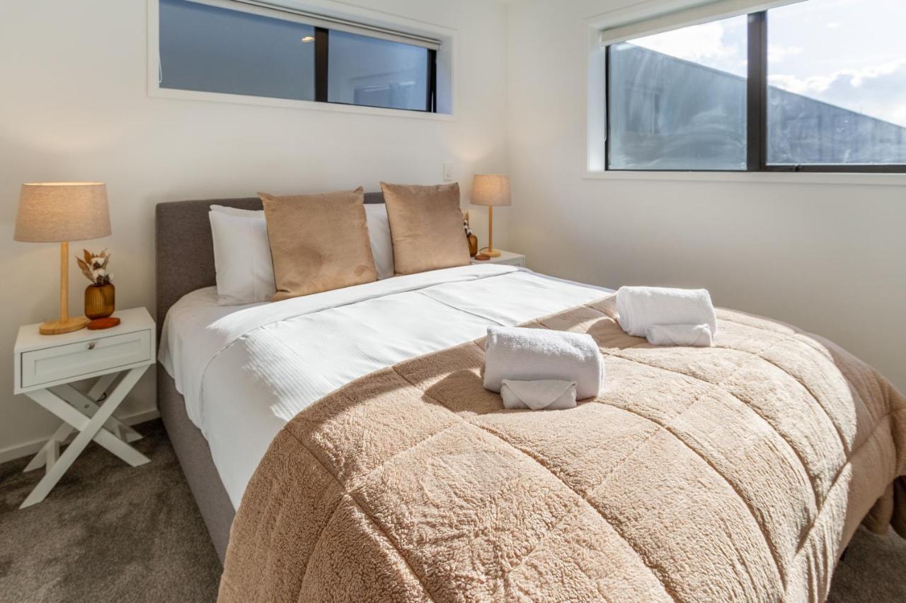 Apartment Modern Townhouse Cashel Street 2 Bed 2 Bath Christchurch