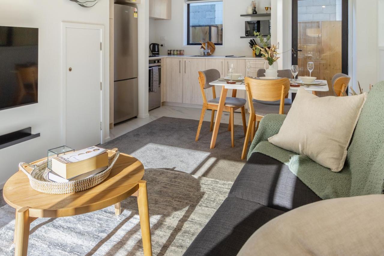 Apartment Modern Townhouse Cashel Street 2 Bed 2 Bath Christchurch