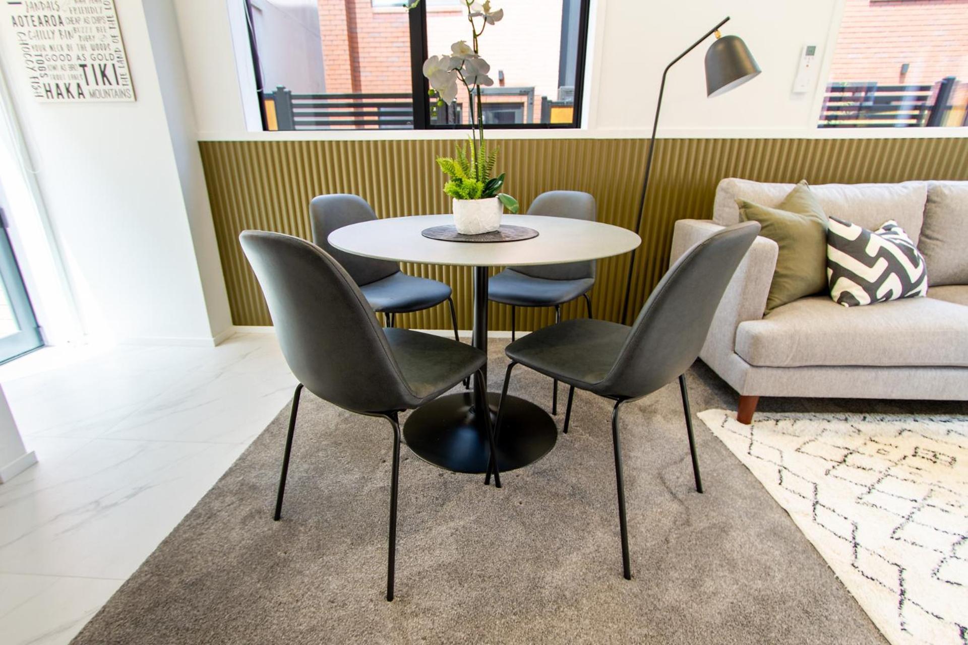 New Sophisticated City Pad Apartment
