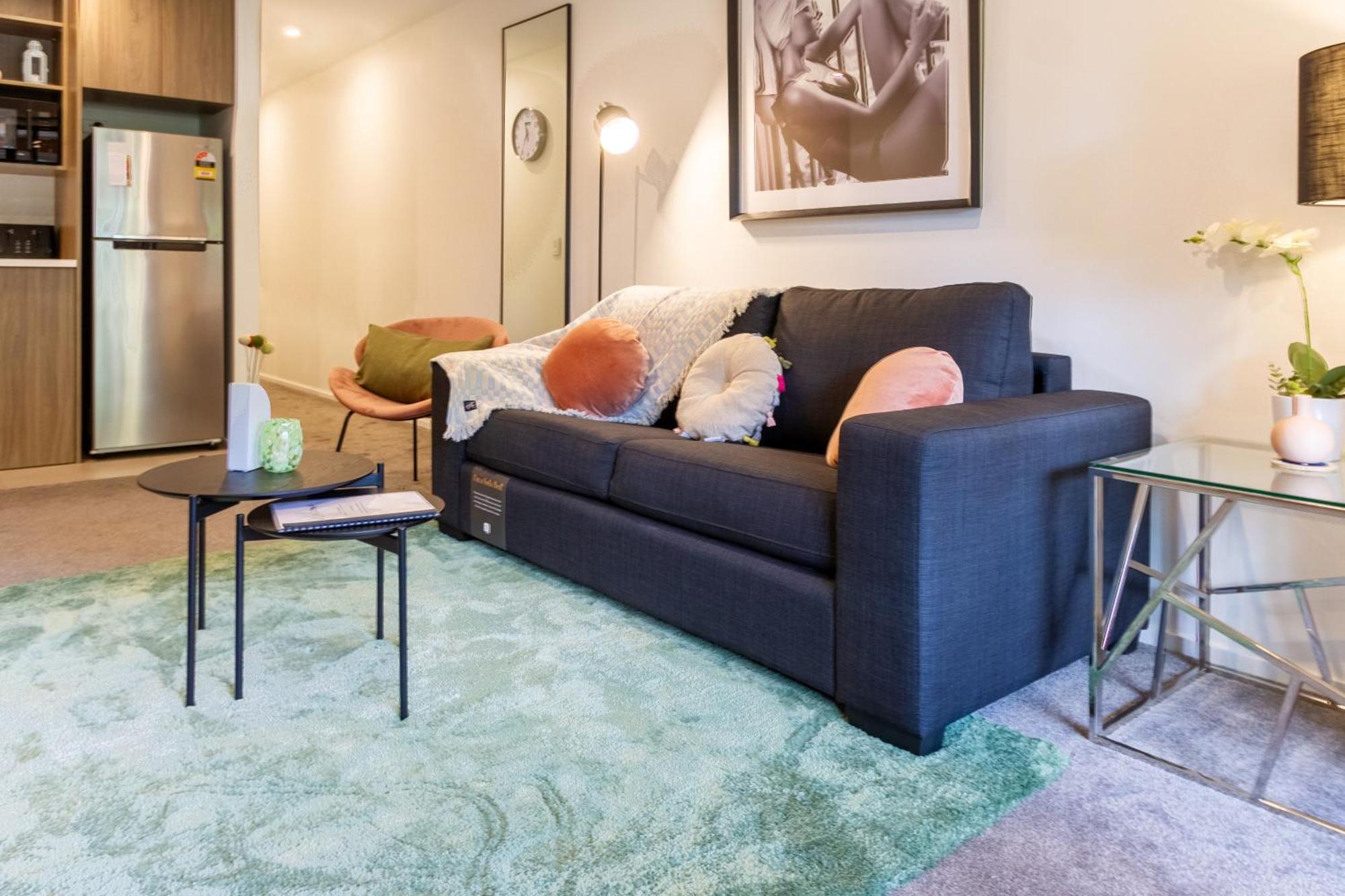 Cozy 1-bed With Park Views, Sleeps 4 Apartment Christchurch