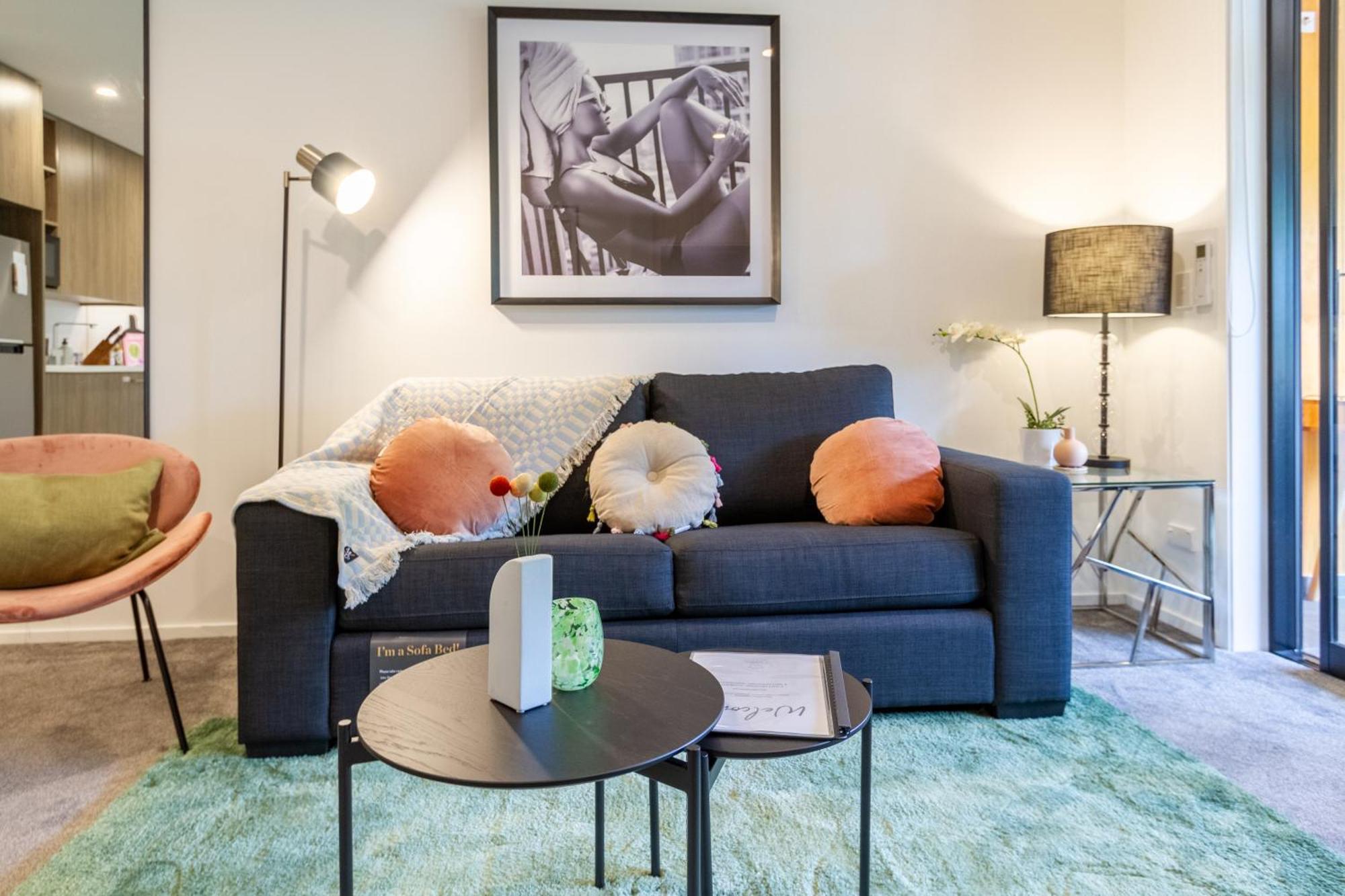 Apartment Cozy 1-bed With Park Views, Sleeps 4