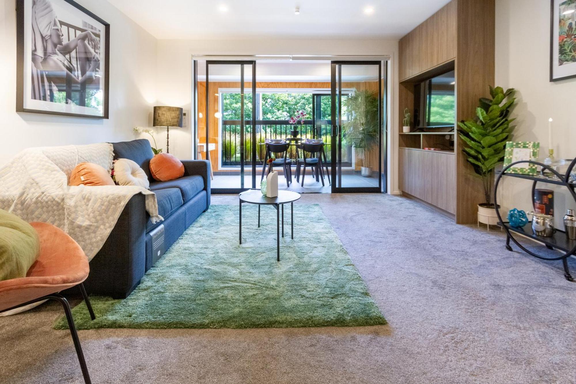 Cozy 1-bed With Park Views, Sleeps 4
