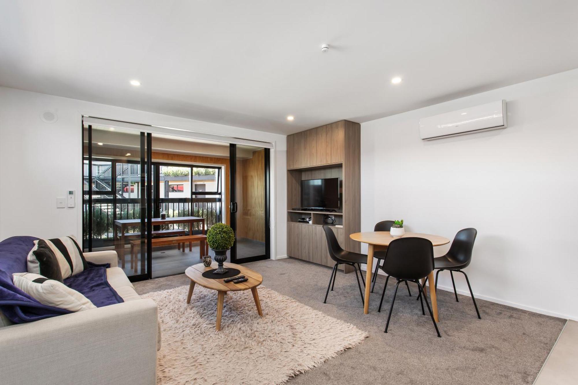 Apartment Affordable Hagley Park Super Fast Wifi Christchurch