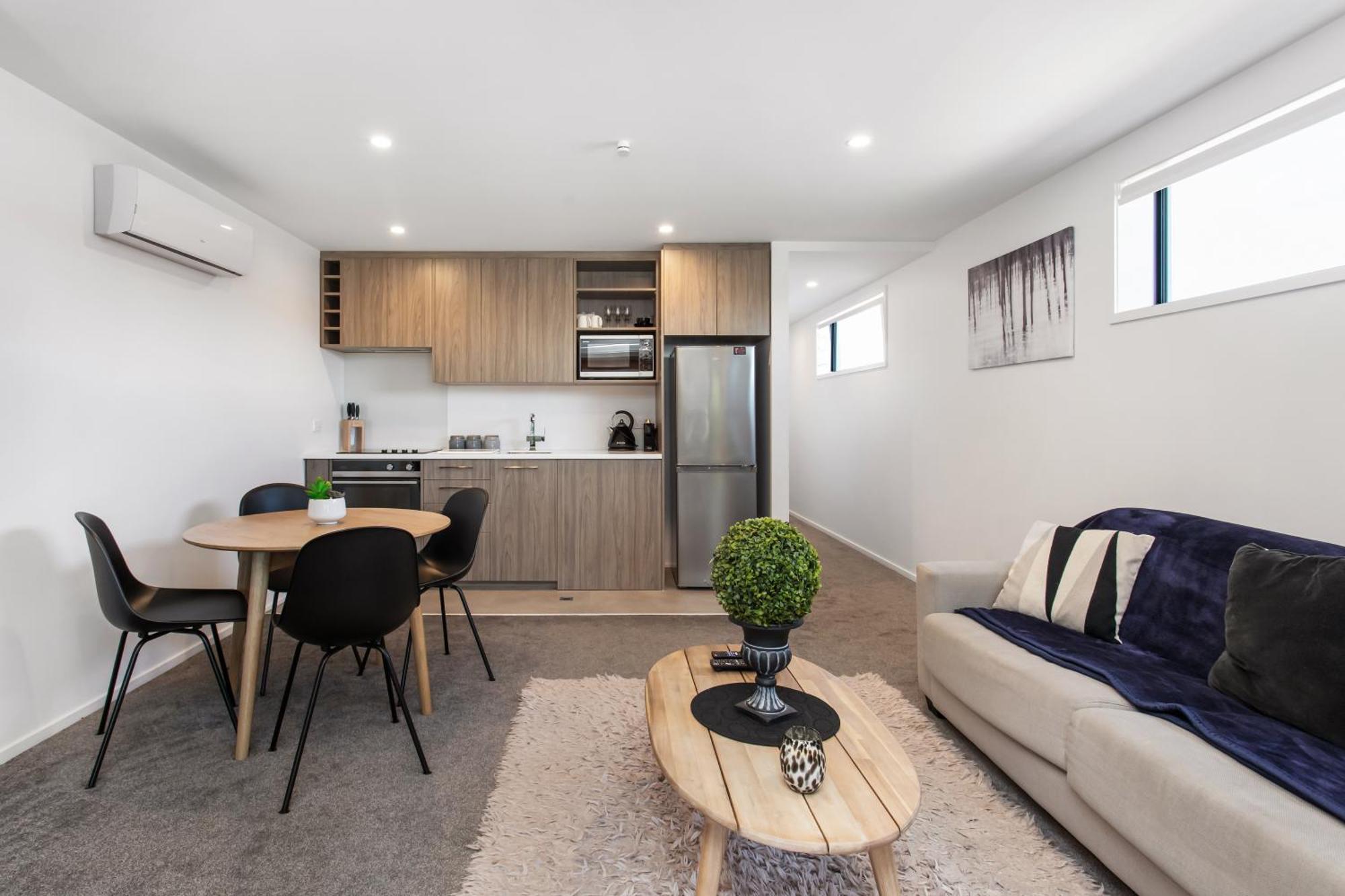 Apartment Affordable Hagley Park Super Fast Wifi Christchurch