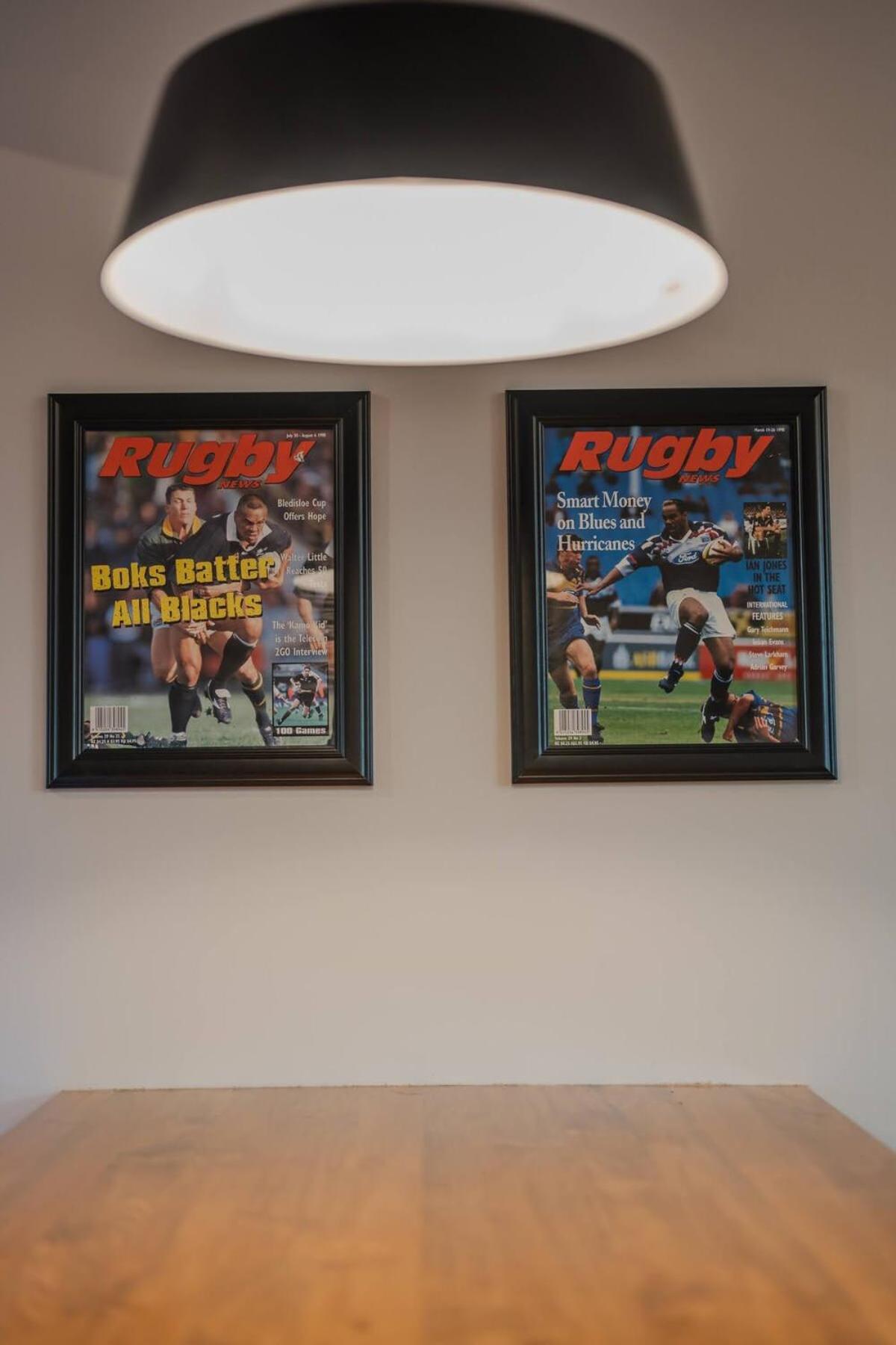 The Sport Fanatic's Wonderland *