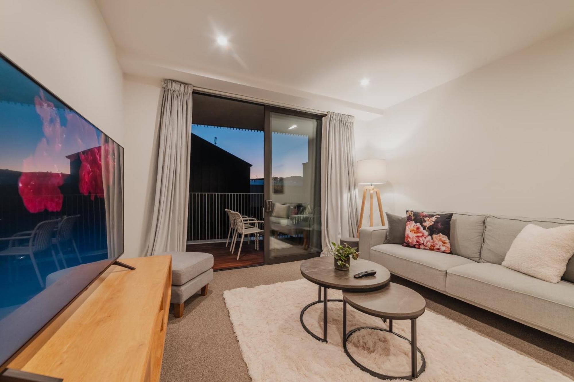 Convenient Pad - 2br Laundry Sleeps 5 Christchurch