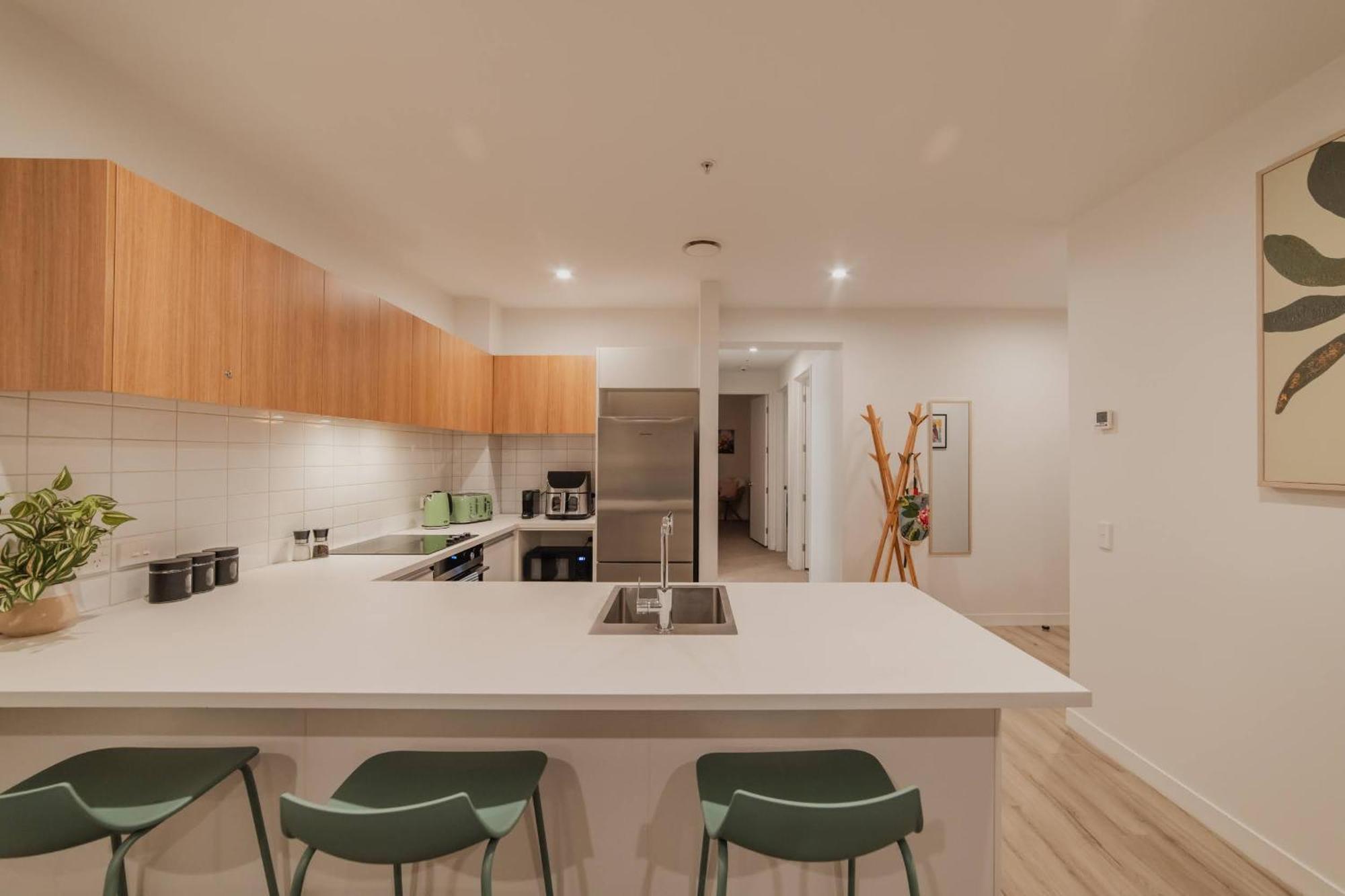 Holiday home Convenient Pad - 2br Laundry Sleeps 5 Christchurch