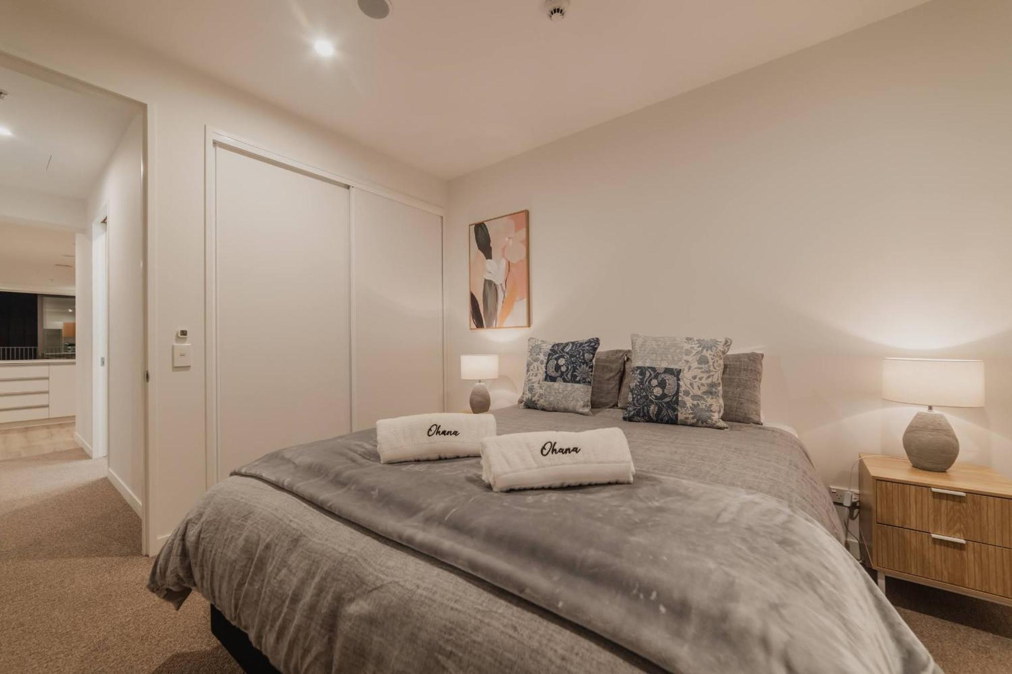 Convenient Pad - 2br Laundry Sleeps 5 Holiday home Christchurch