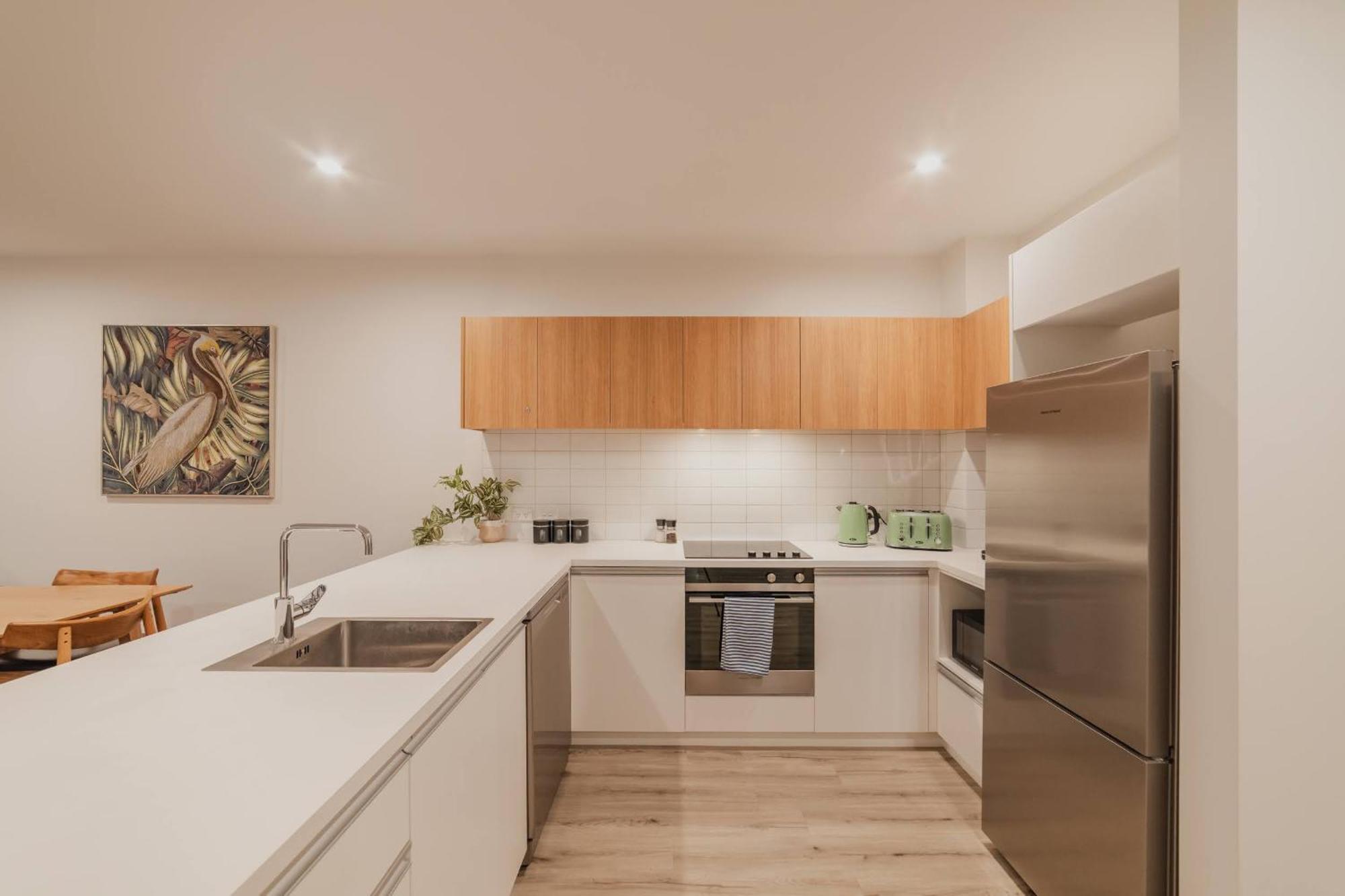 Holiday home Convenient Pad - 2br Laundry Sleeps 5 Christchurch