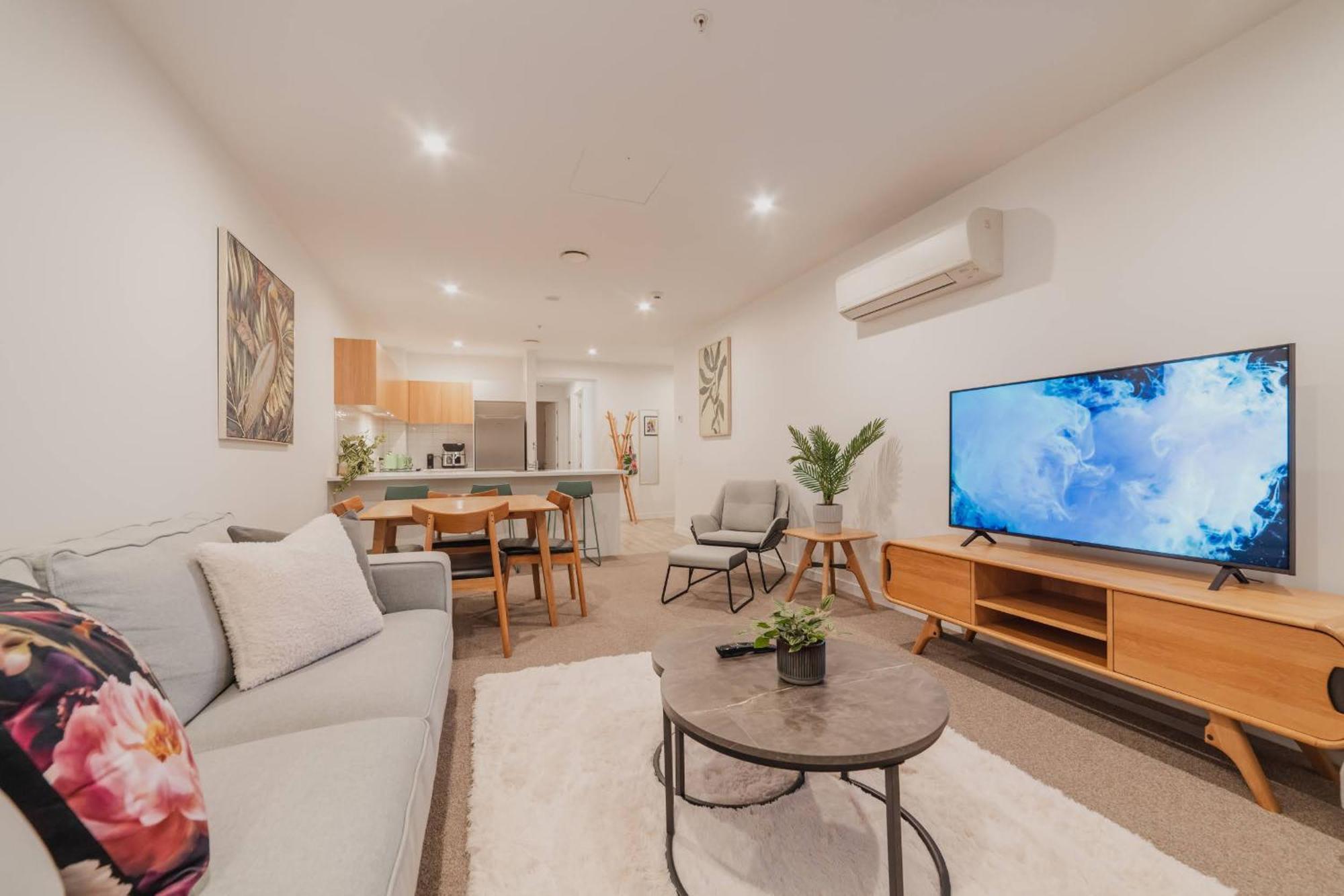 Holiday home Convenient Pad - 2br Laundry Sleeps 5 Christchurch