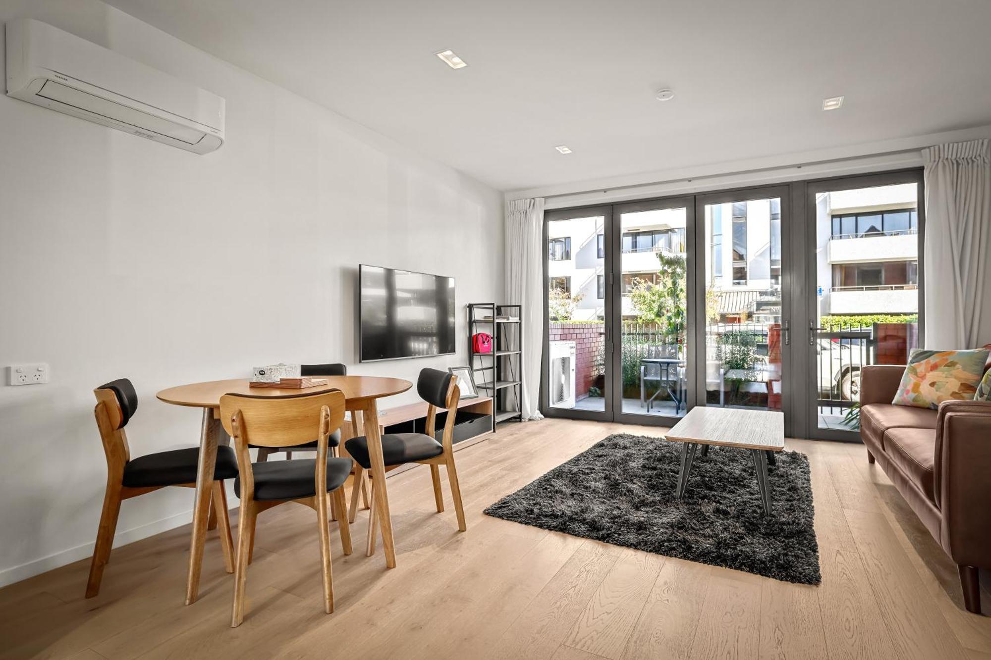 Modern Opposite North Hagley Park & Casino Aparthotel Christchurch