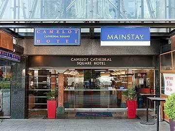 Camelot Cathedral Square 3* Christchurch