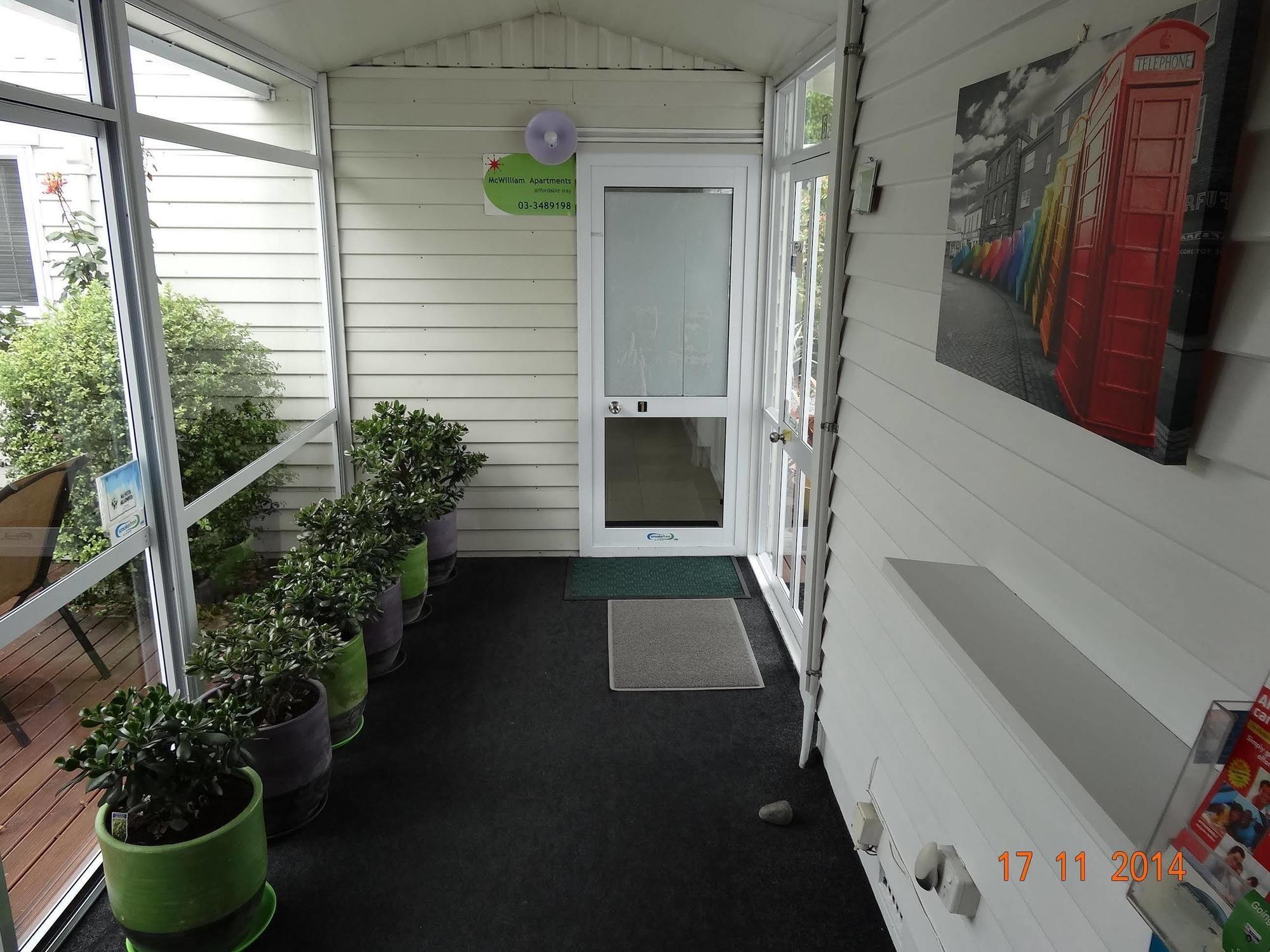 Mcwilliam Apartment Christchurch