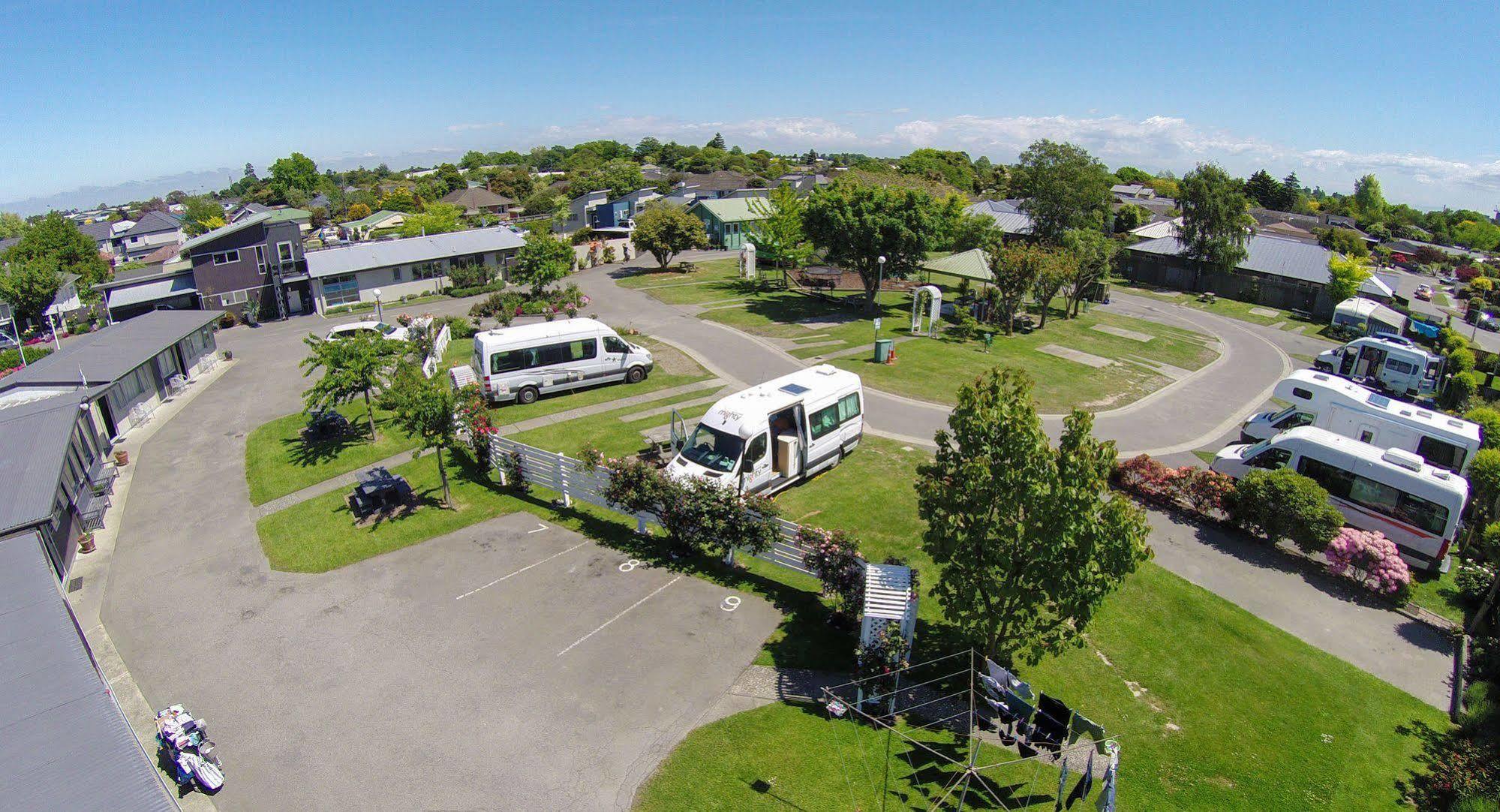 Amber Kiwi & Holiday park Christchurch