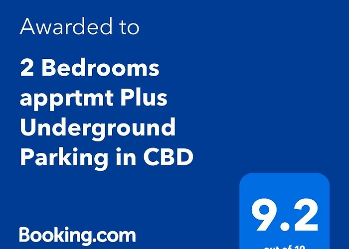 2 Bedrooms Apprtmt Plus Underground Parking In Cbd