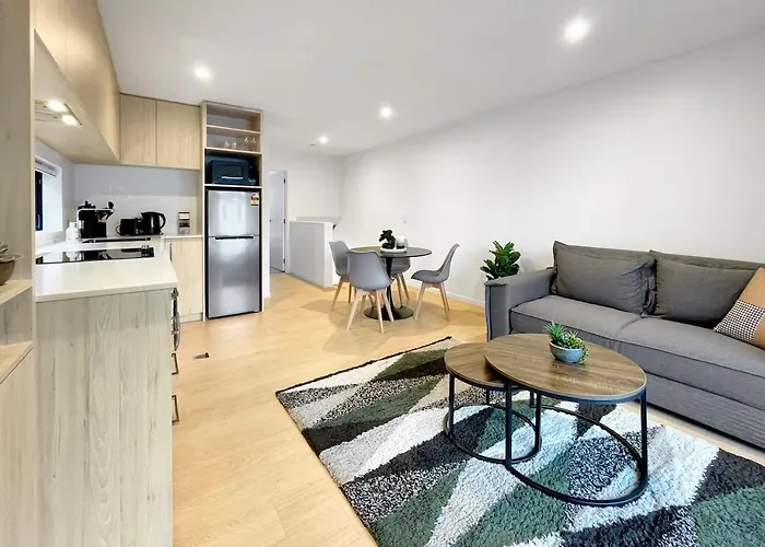 Stylish Christchurch Cbd 1Br