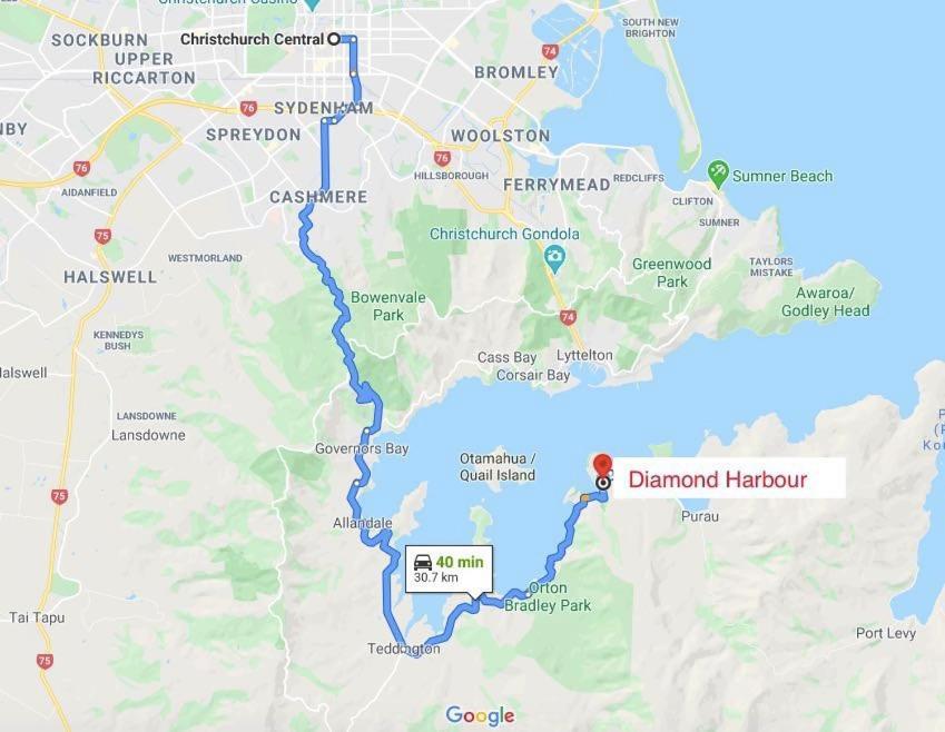 Diamond Harbour Hidden Gem