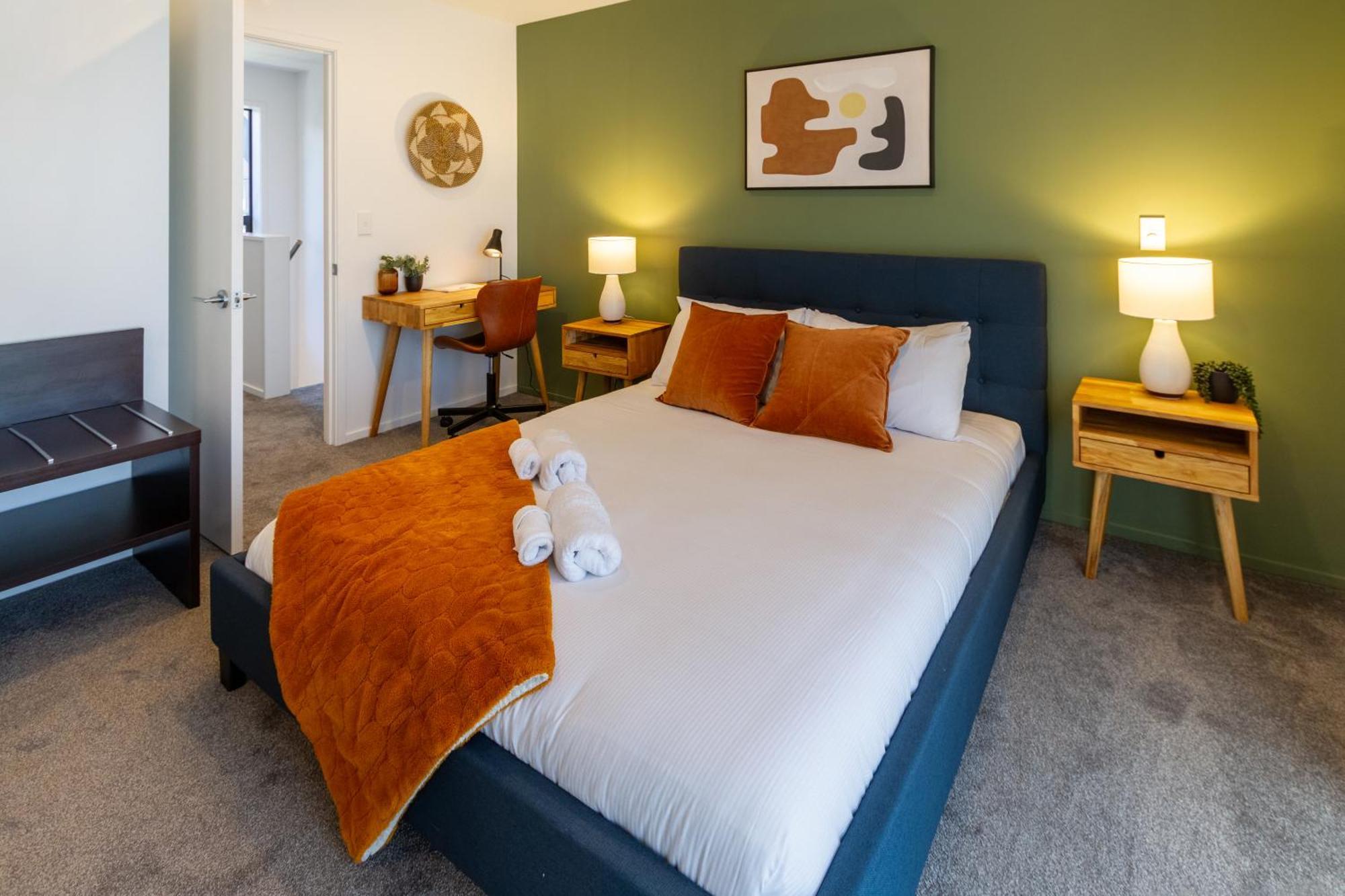 Apartment 3 Bedroom Hagley Park Paradise Christchurch