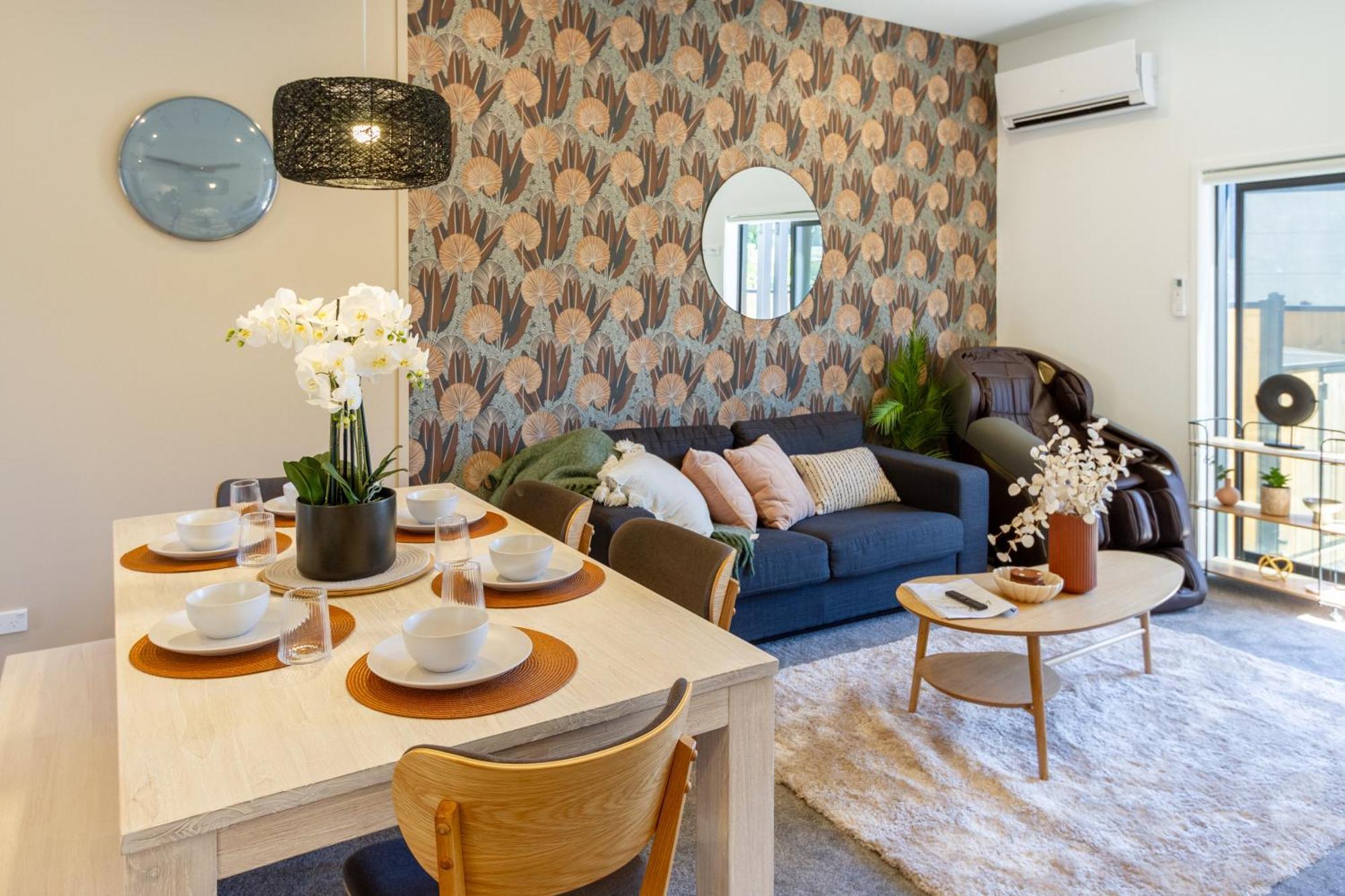 Apartment 3 Bedroom Hagley Park Paradise Christchurch