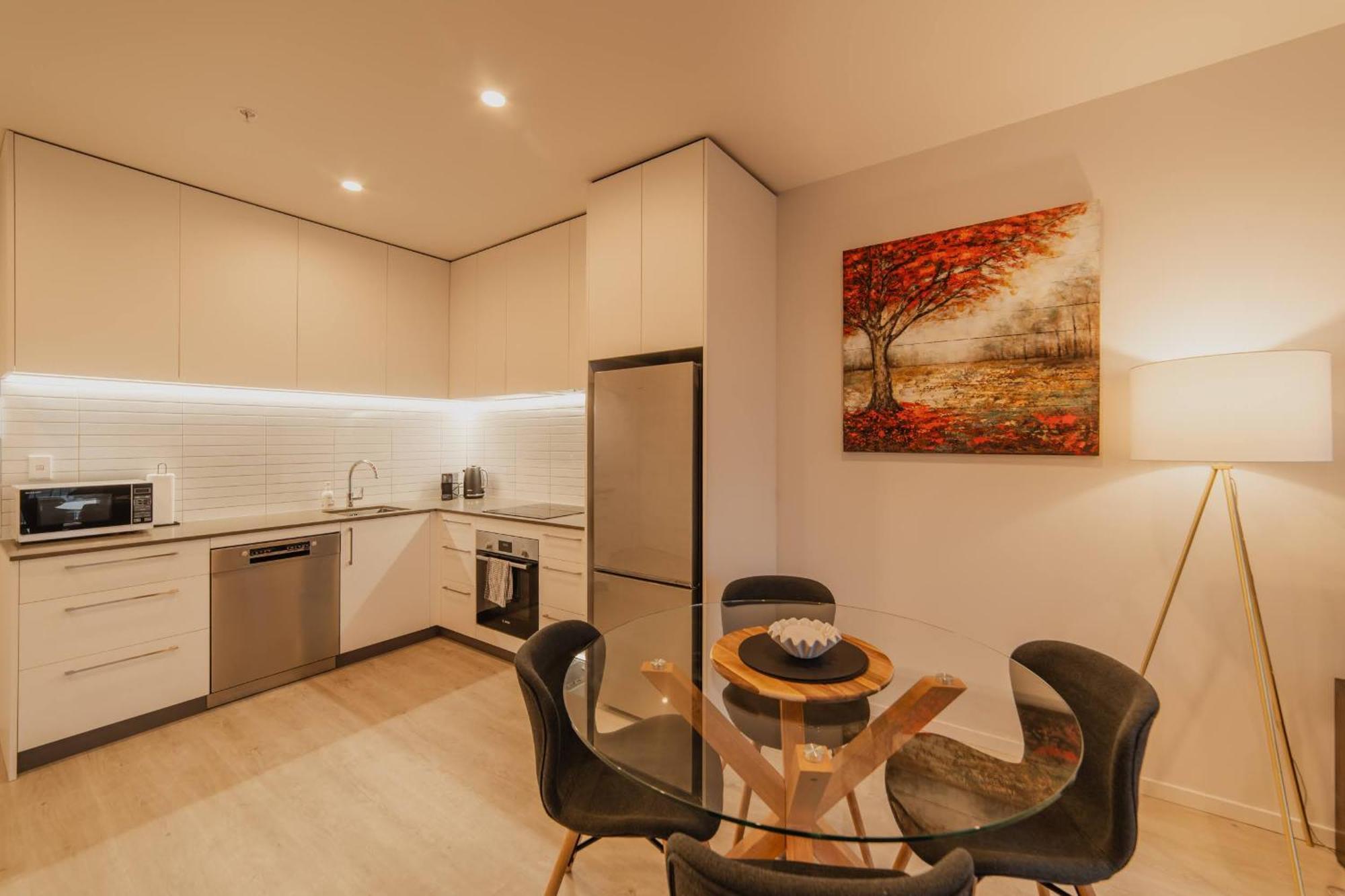 1br - Balcony Kitchen & Bath