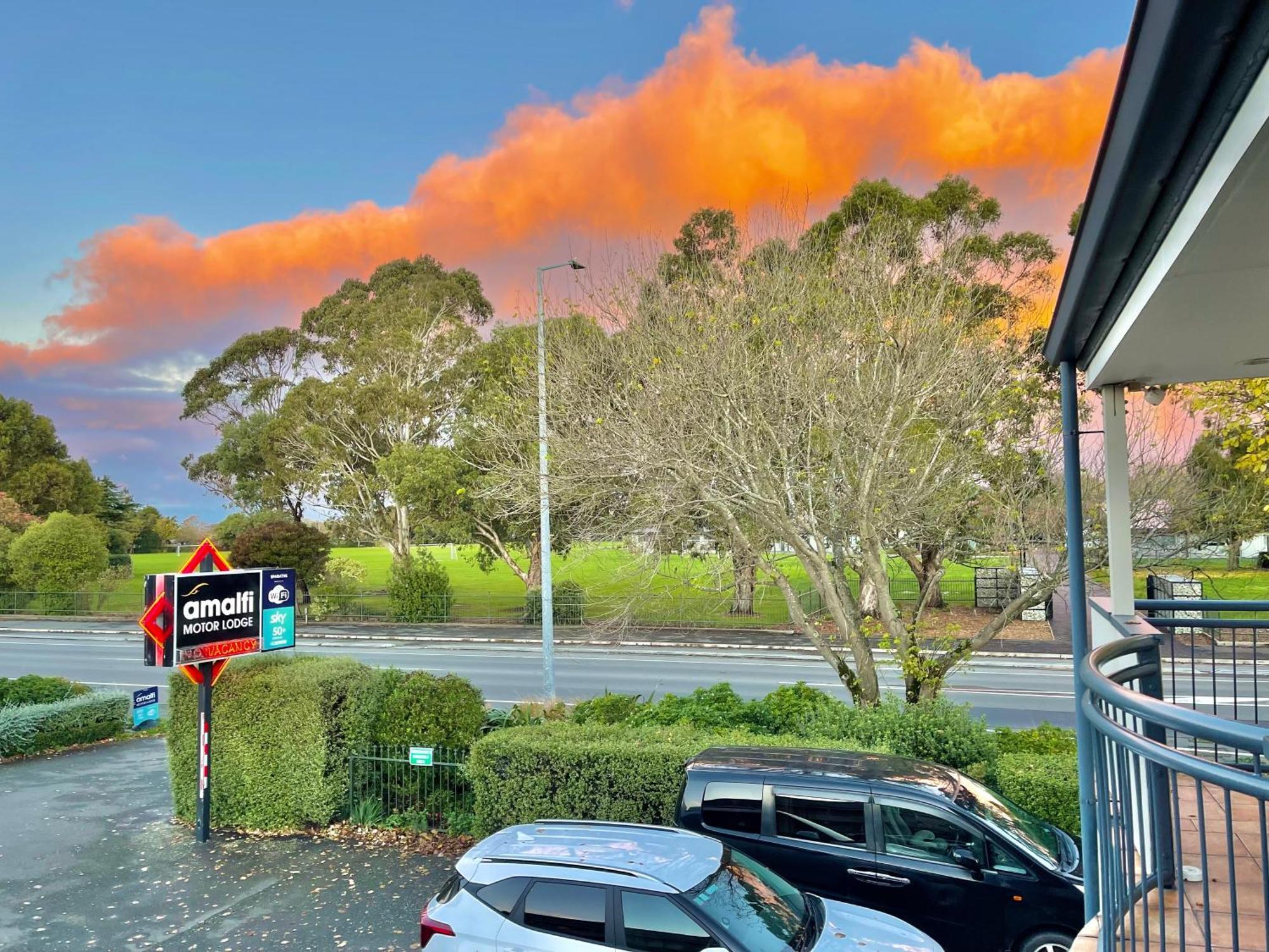 Motel Amalfi Motor Christchurch