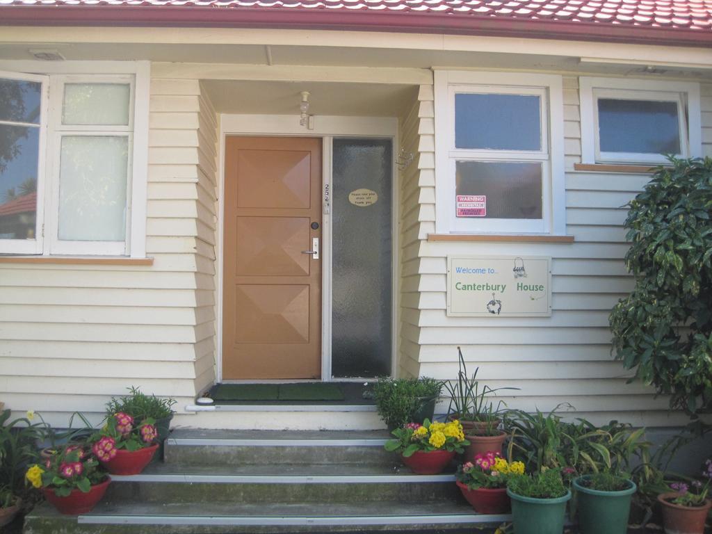Hostel Canterbury House Backpackers Christchurch